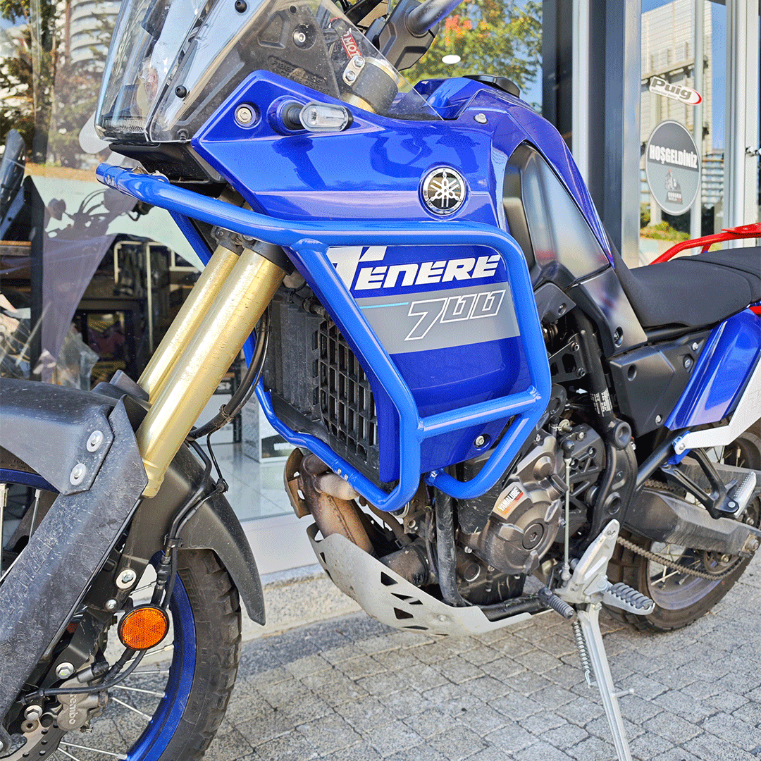 YAMAHA TENERE 700 CROSSPRO MAVİ KORUMA DEMİRİ (19-24)