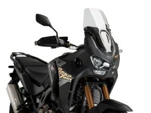 HONDA CRF1100L AFRICA TWIN ADVENTURE SPORTS TOURING ŞEFFAF ÖN CAM (24-25)