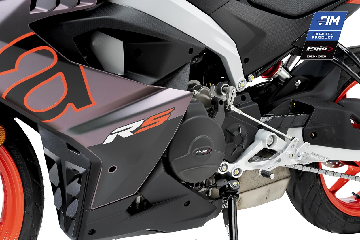 APRILIA RS 457 MOTOR KAPAK KORUMASI (24-26) - Görsel 2