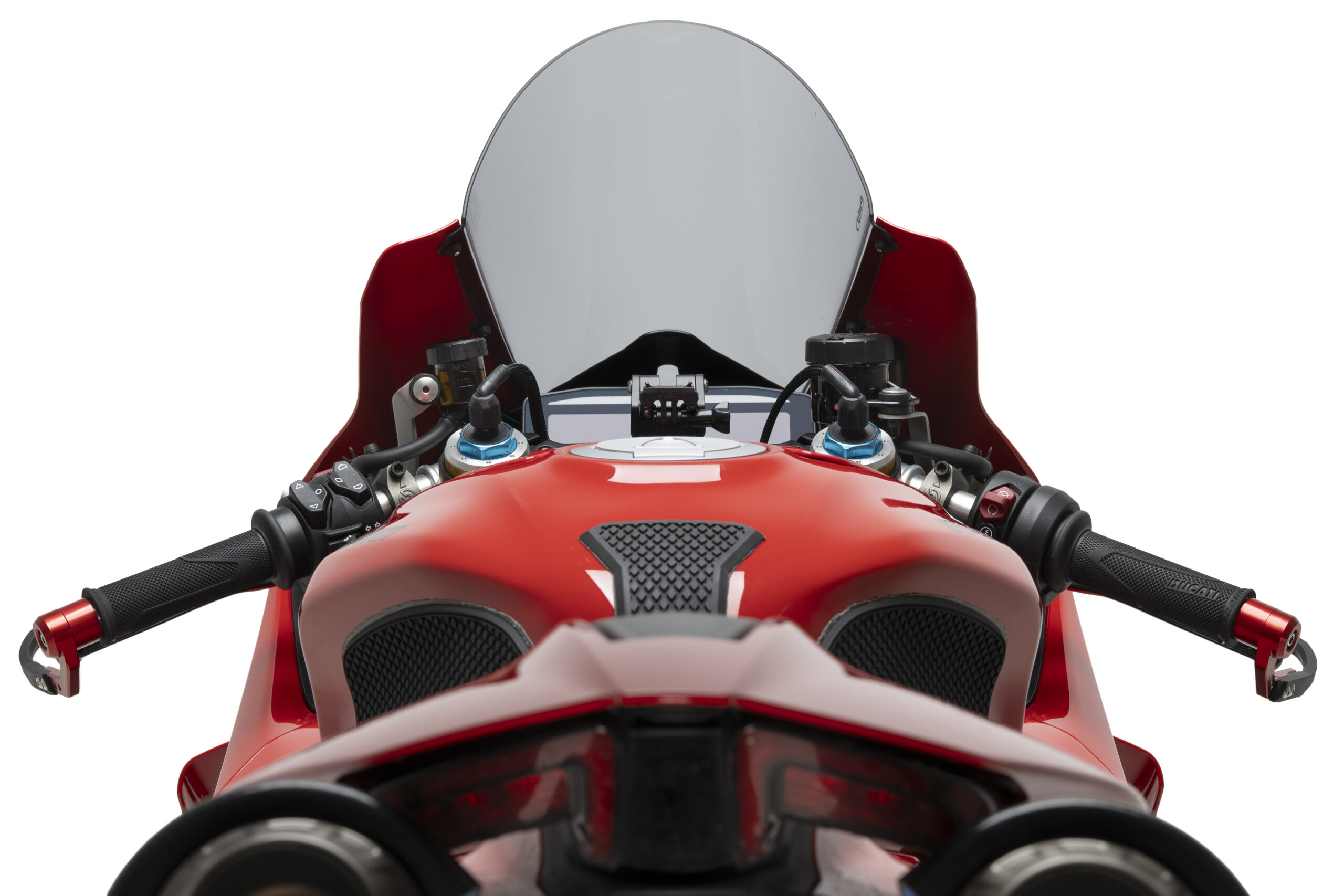 DUCATI PANIGALE V4S R-RACER FÜME ÖN CAM (25-26) - Görsel 4