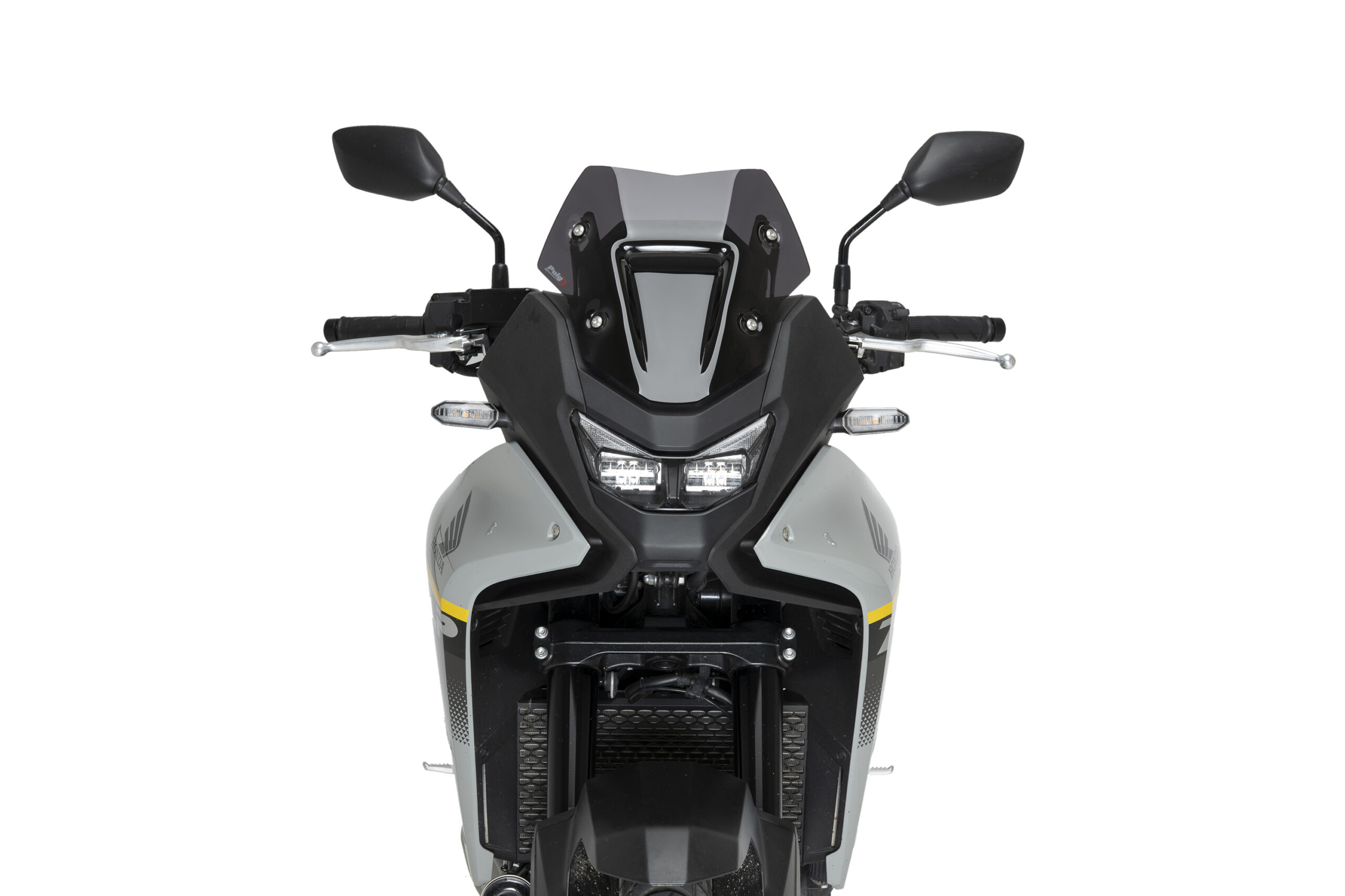 HONDA XL750 TRANSALP KOYU FÜME SPORT ÖN CAM (25-26) - Görsel 2