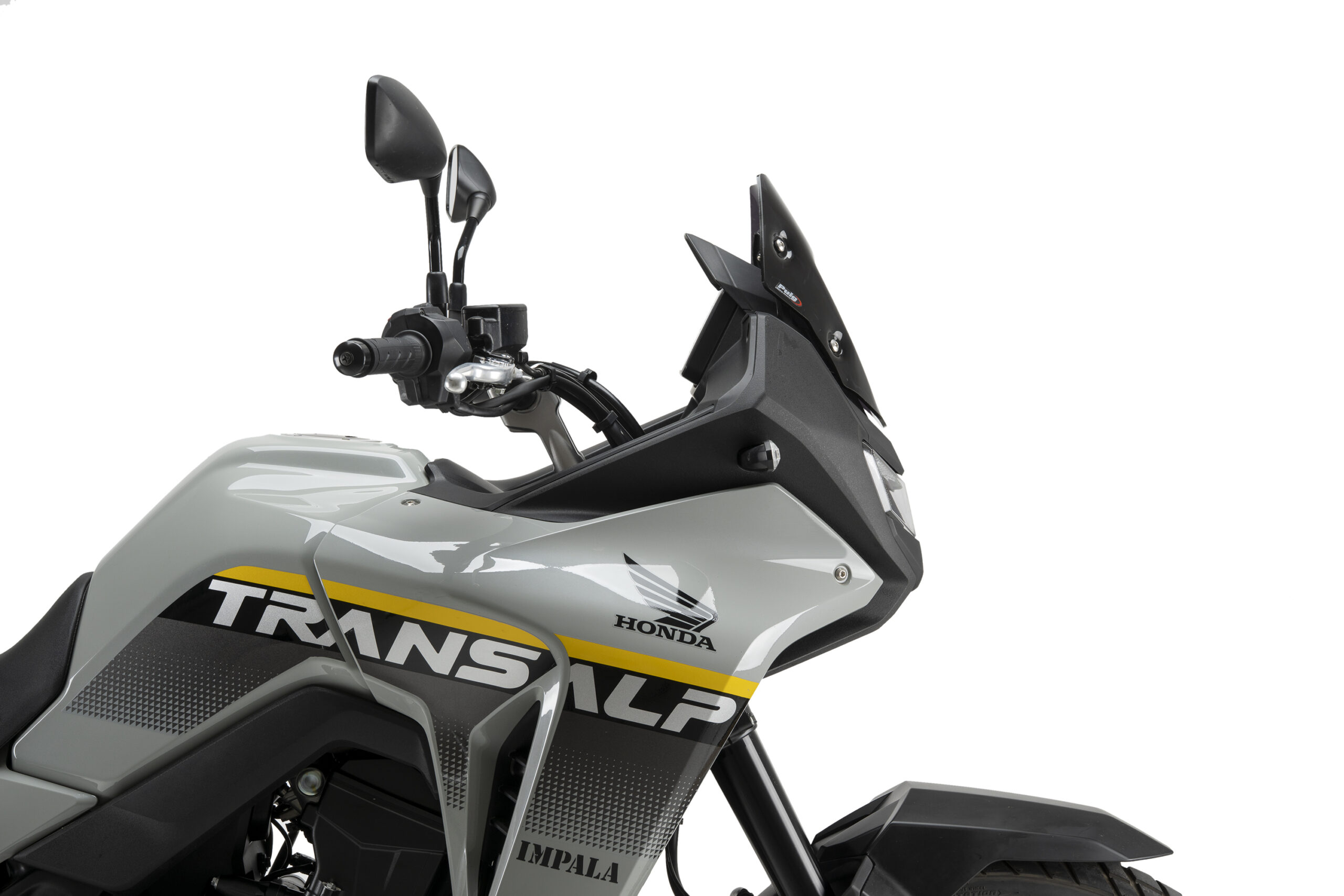 HONDA XL750 TRANSALP KOYU FÜME SPORT ÖN CAM (25-26) - Görsel 3