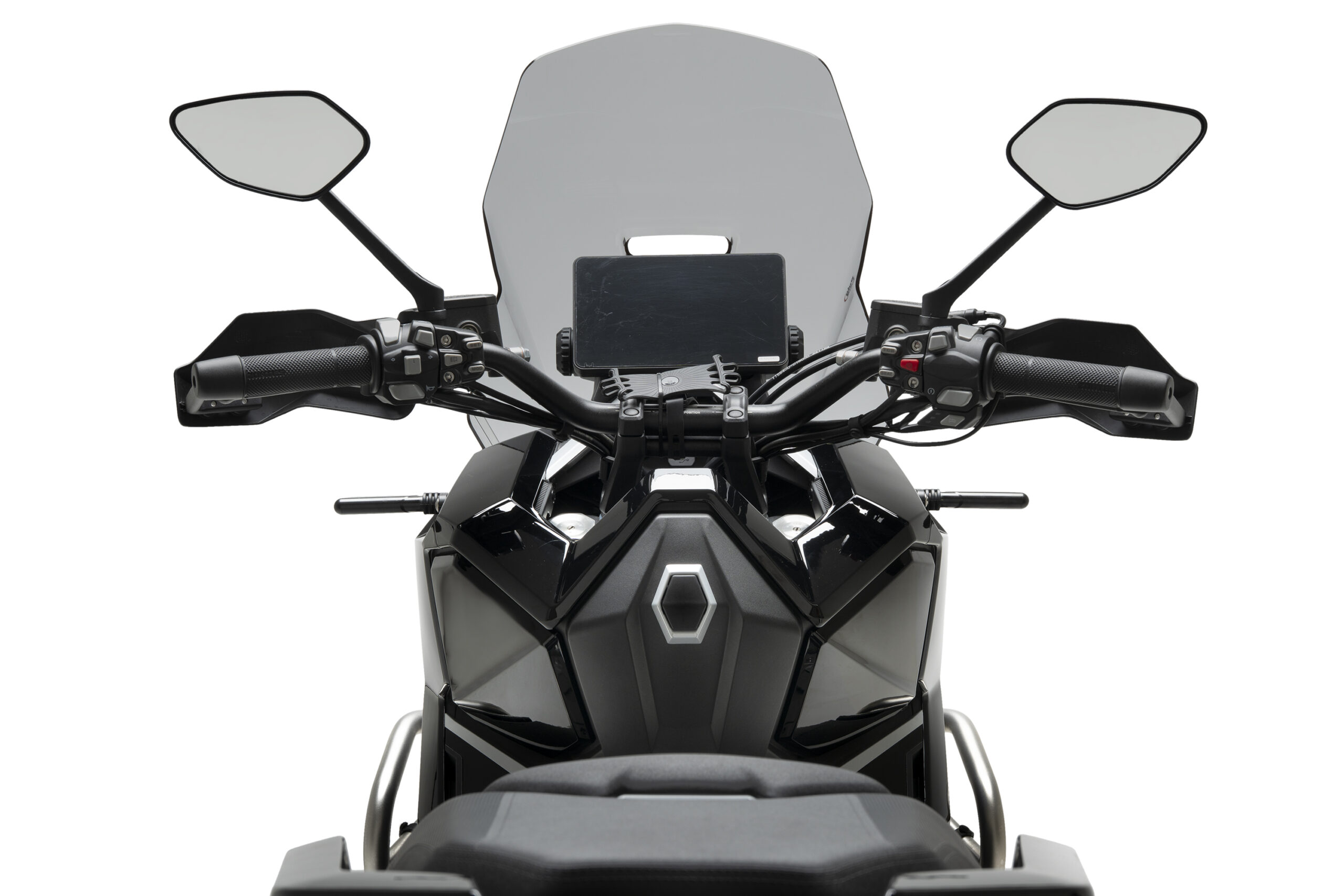 ZONTES 368G ADV V-TECH LINE TOURING FÜME ÖN CAM (25-26) - Görsel 4