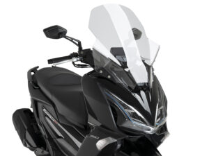 KYMCO SUPER DINK 350 GT V-TECH LINE TOURING ŞEFFAF ÖN CAM (25-26)