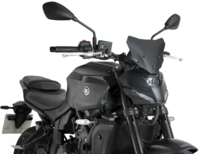 YAMAHA MT-07 SPORT MAT SİYAH ÖN CAM (25-)