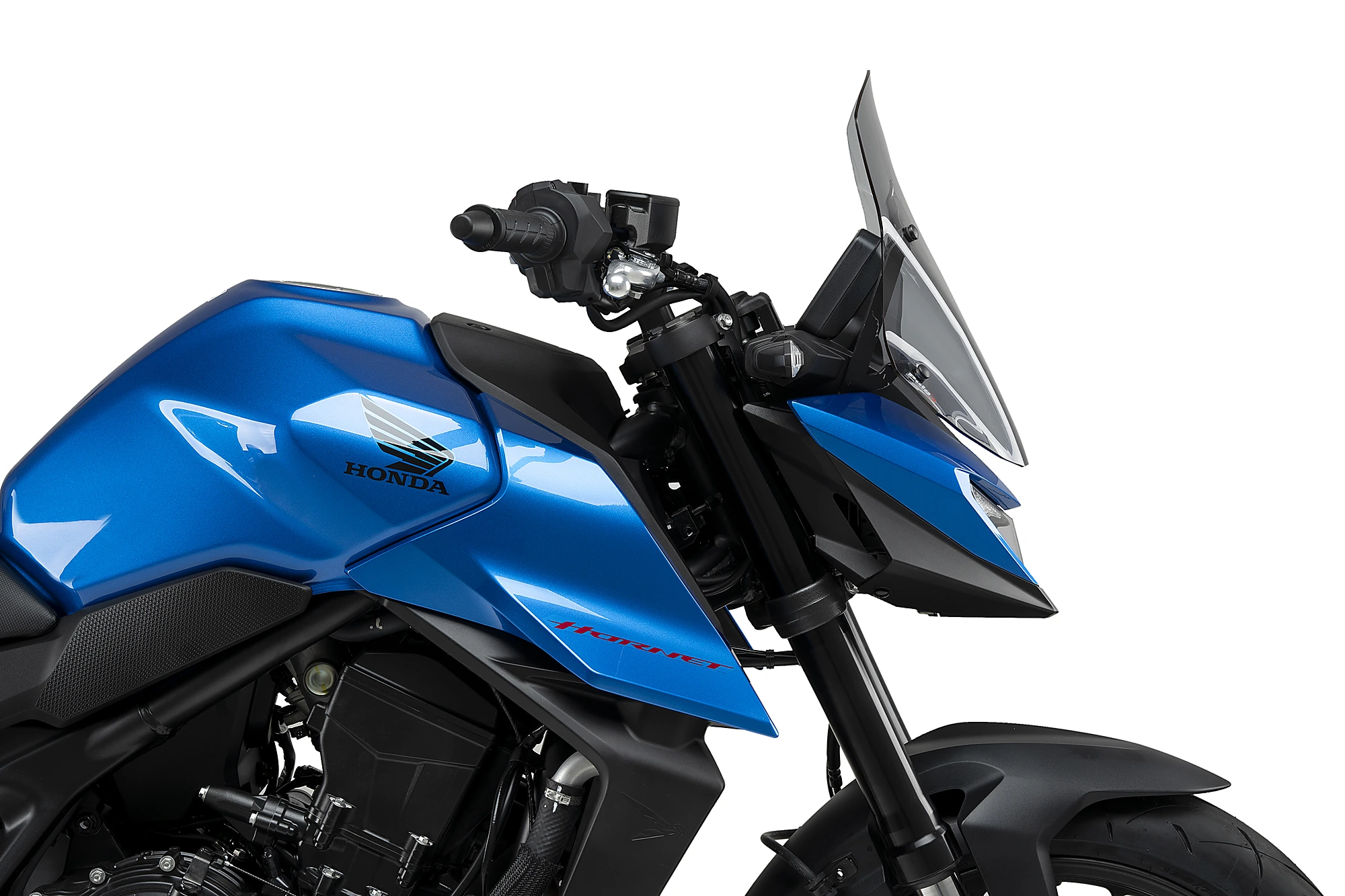 HONDA CB750 HORNET TOURING FÜME ÖN CAM (25-) - Görsel 3