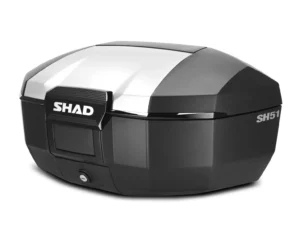 SHAD SH51 ALÜMİNYUM KAPAKLI ARKA ÇANTA VE TABLA