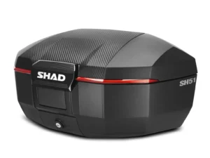 SHAD SH51 KARBON KAPAKLI ARKA ÇANTA VE TABLA