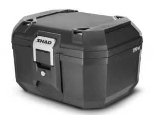 SHAD TR46 SİYAH ARKA ÇANTA VE TABLA