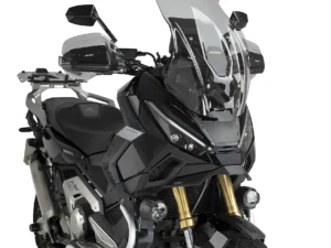 HONDA X-ADV MAT SİYAH FAR ALTI SPOILER (25-26)