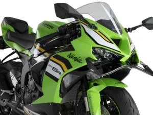KAWASAKI ZX-6R NINJA SİYAH FAR ALTI SPOILER (24-26)