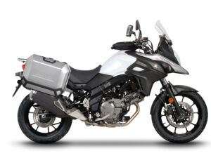 SUZUKI V-STROM 650 4P SİSTEM YAN ÇANTA TAŞIYICI DEMİRİ (17-25)