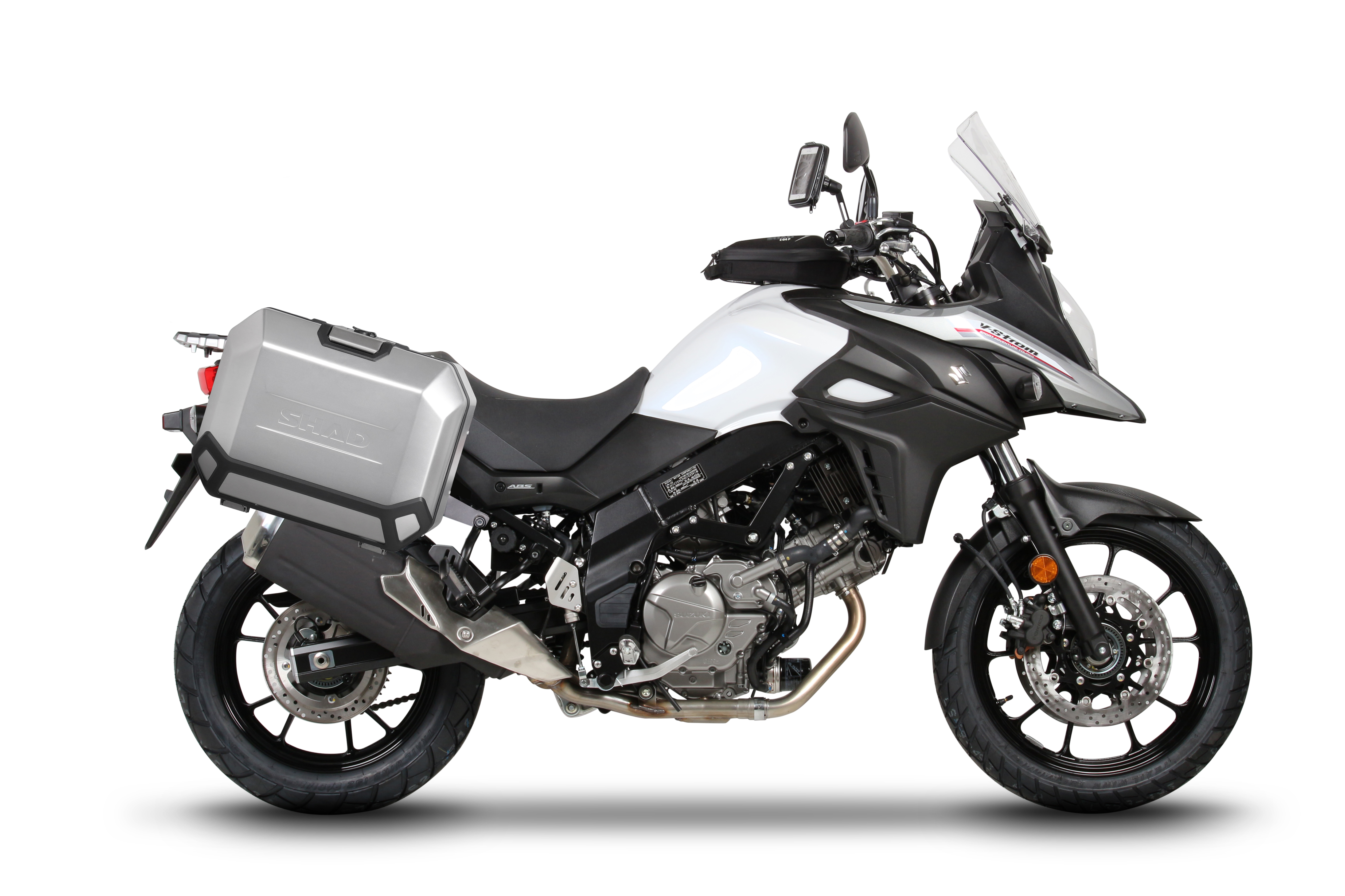 SUZUKI V-STROM 650 4P SİSTEM YAN ÇANTA TAŞIYICI DEMİRİ (17-25)