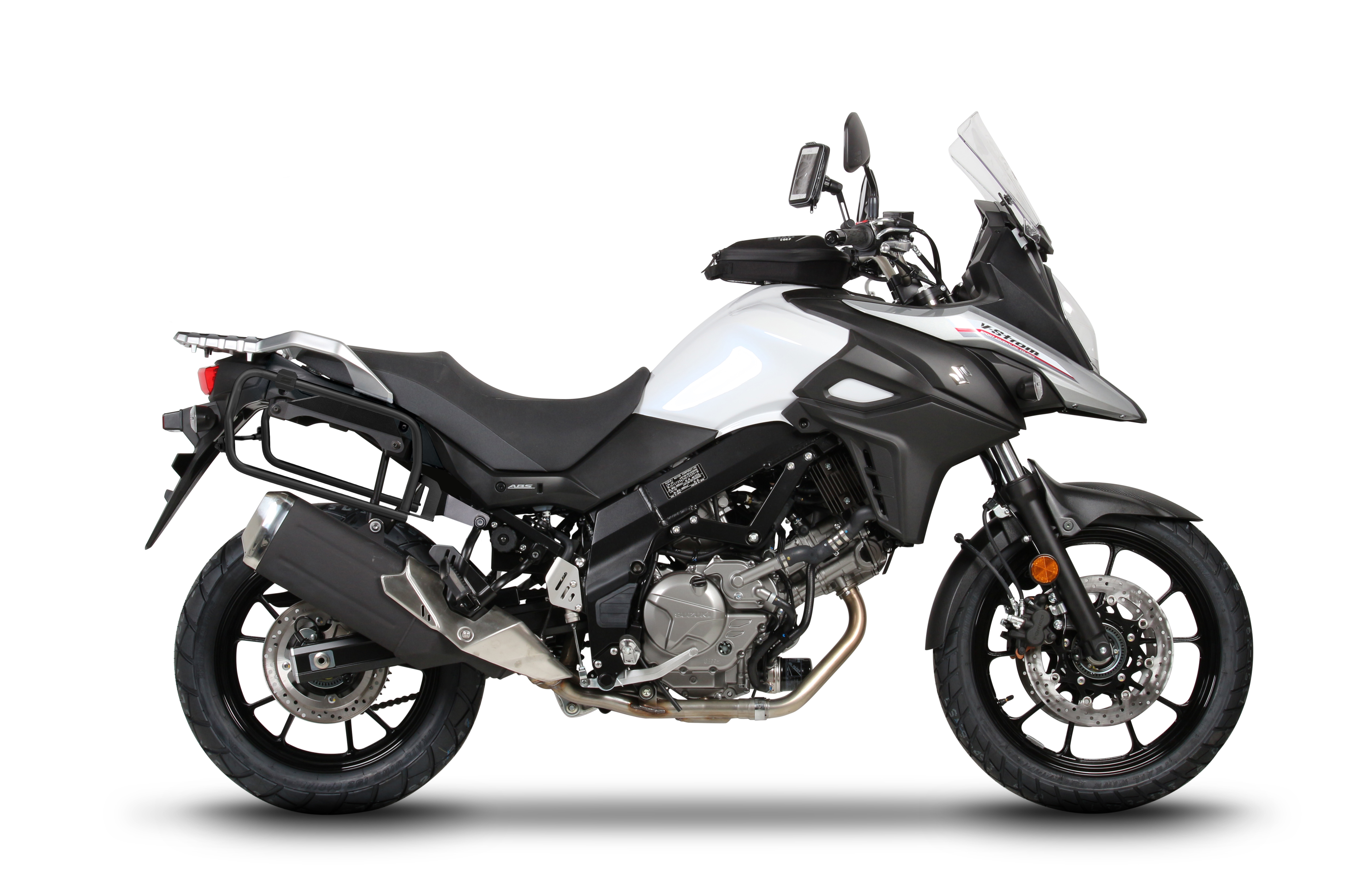 SUZUKI V-STROM 650 4P SİSTEM YAN ÇANTA TAŞIYICI DEMİRİ (17-25) - Görsel 2