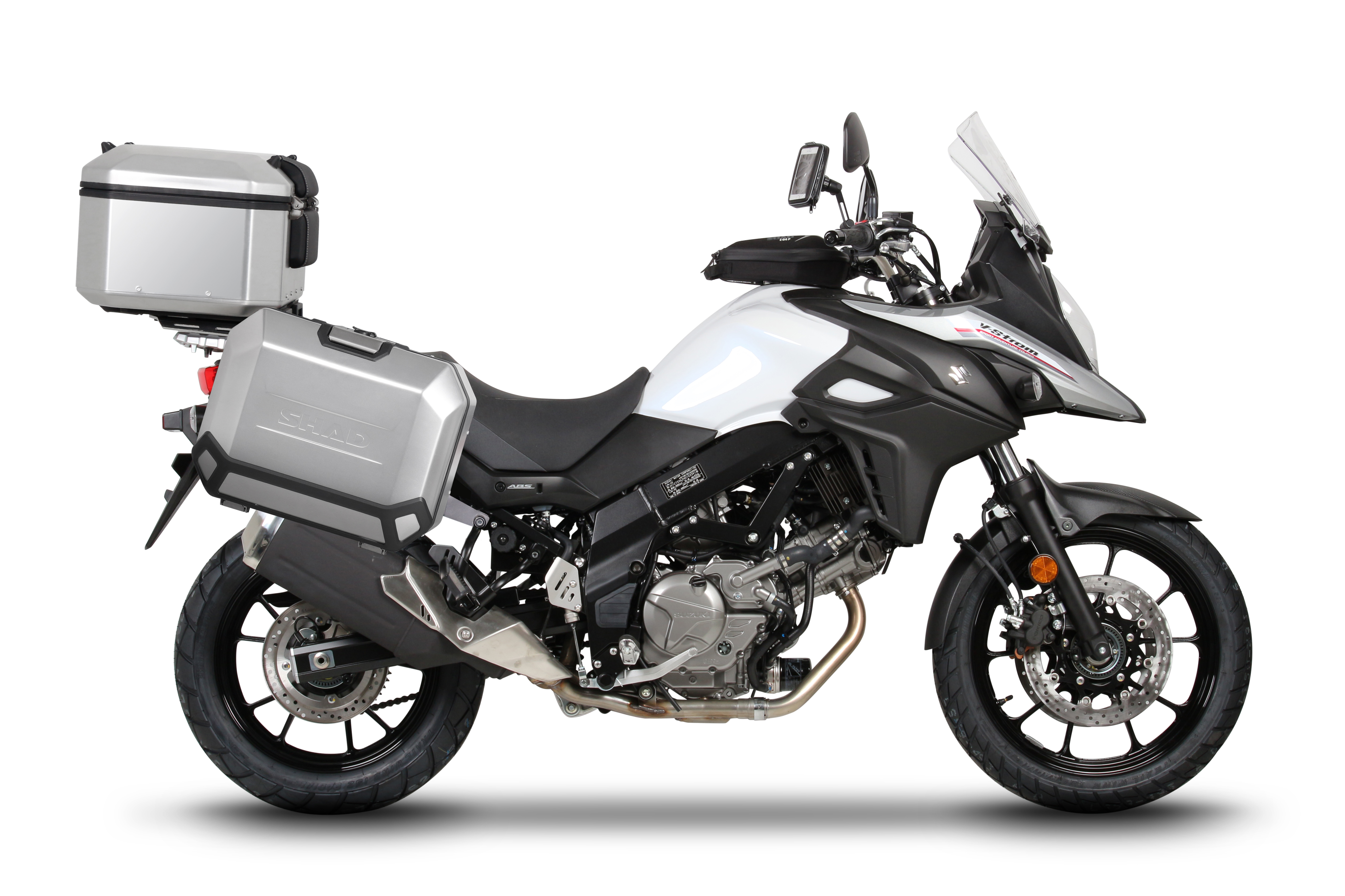 SUZUKI V-STROM 650 4P SİSTEM YAN ÇANTA TAŞIYICI DEMİRİ (17-25) - Görsel 3