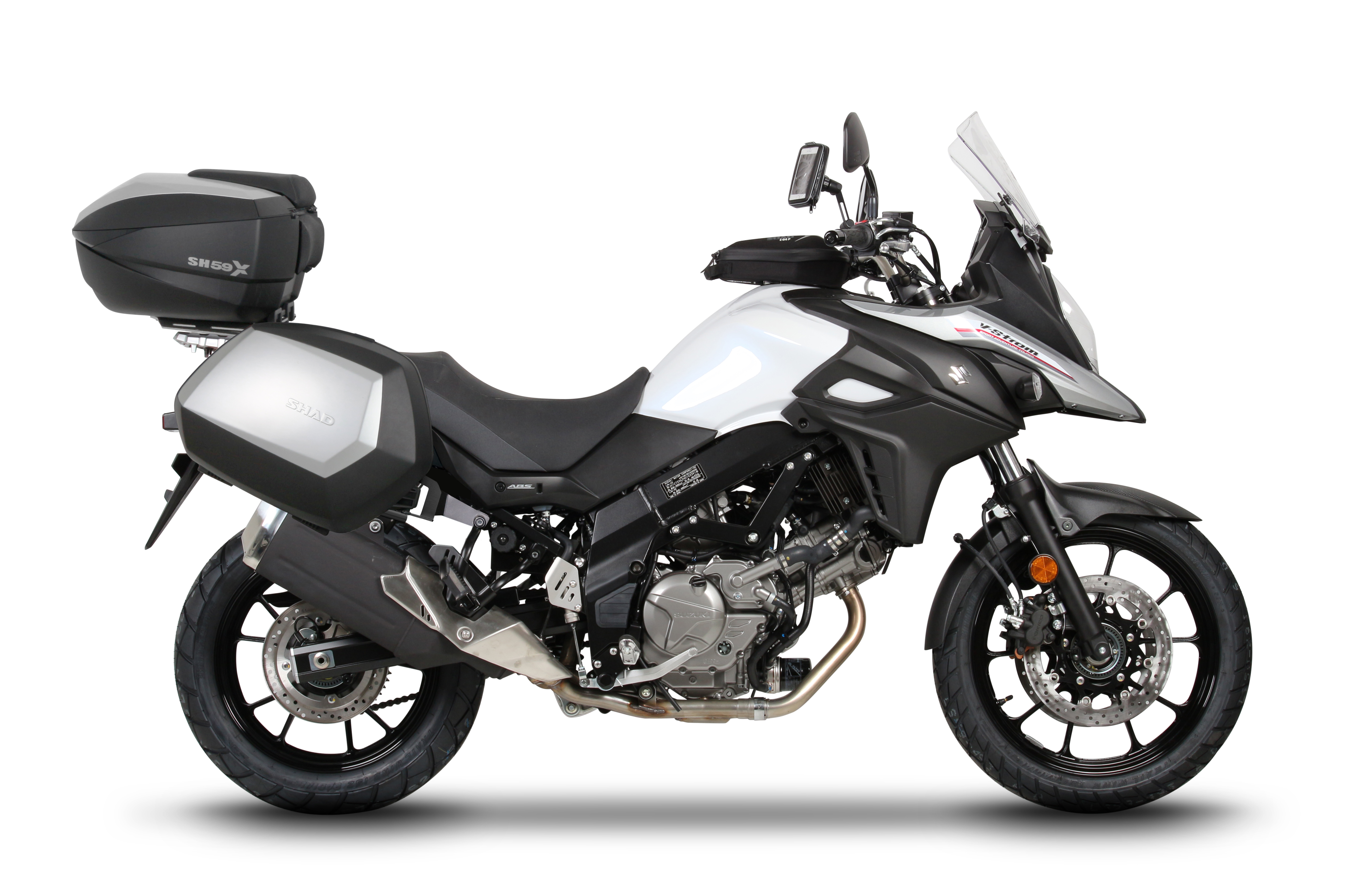SUZUKI V-STROM 650 4P SİSTEM YAN ÇANTA TAŞIYICI DEMİRİ (17-25) - Görsel 4