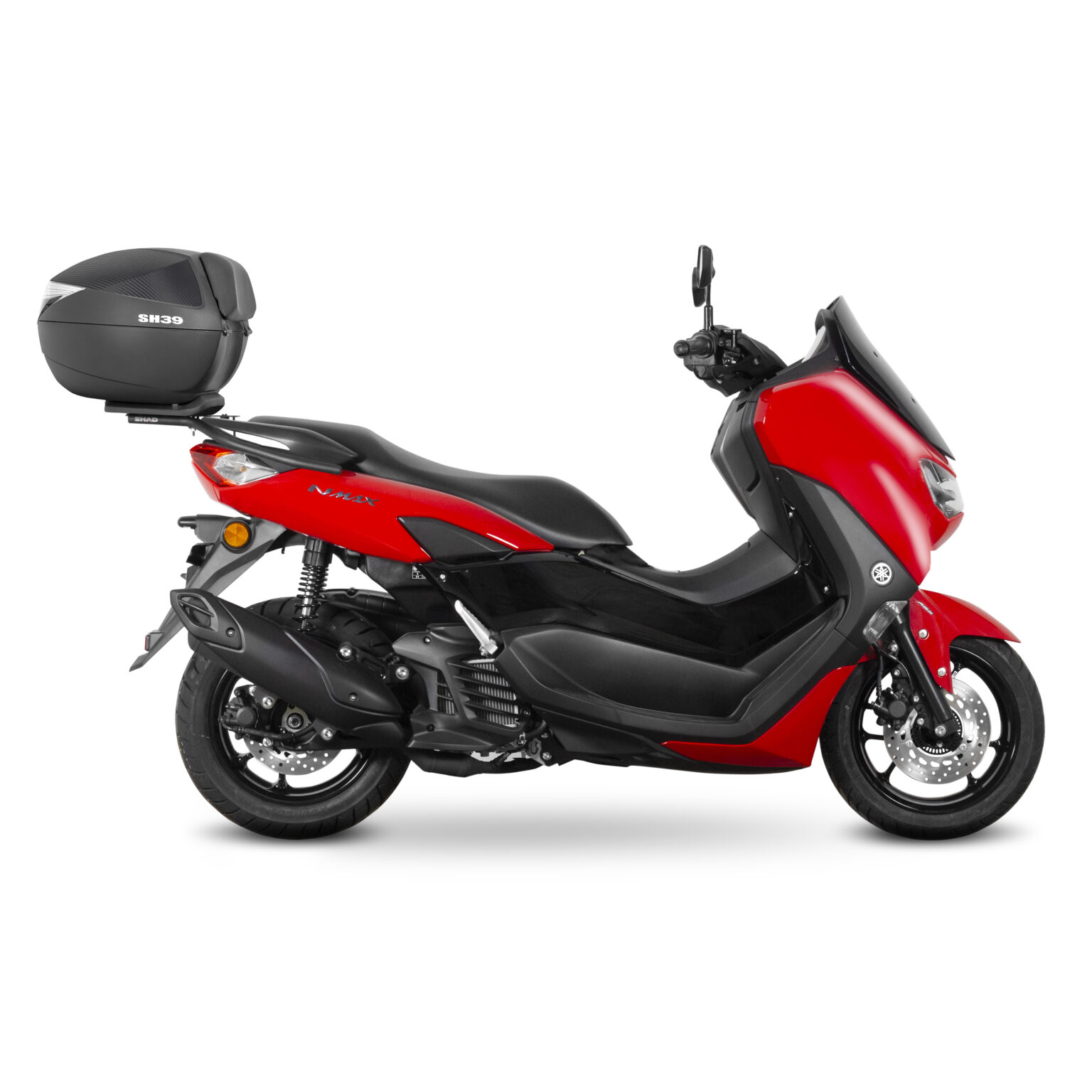YAMAHA N-MAX 125/155 ARKA ÇANTA TAŞIYICI DEMİRİ (24-26) - Görsel 2