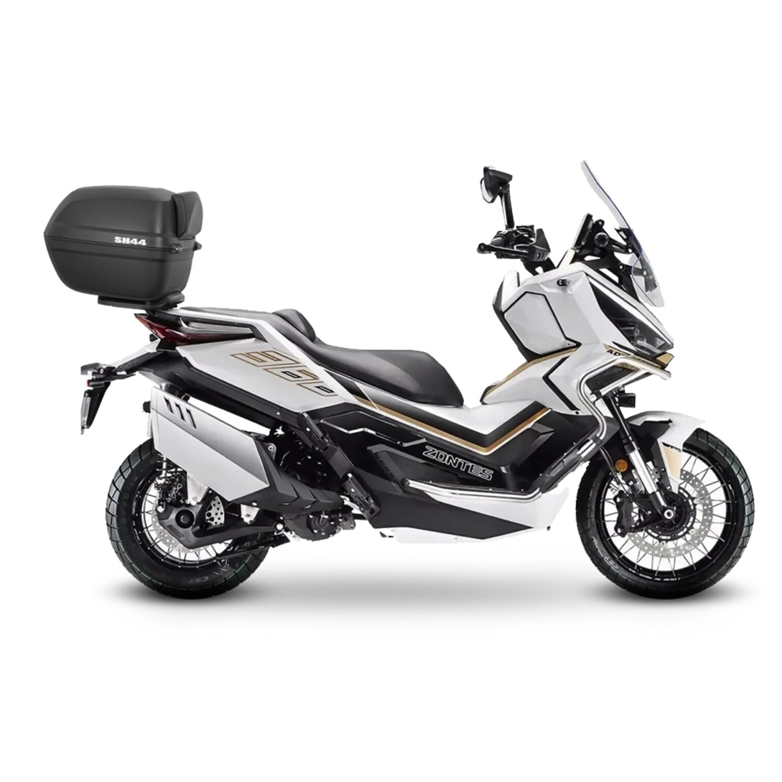 ZONTES ADV 368G ARKA ÇANTA TAŞIYICI DEMİRİ (25-26) - Görsel 2