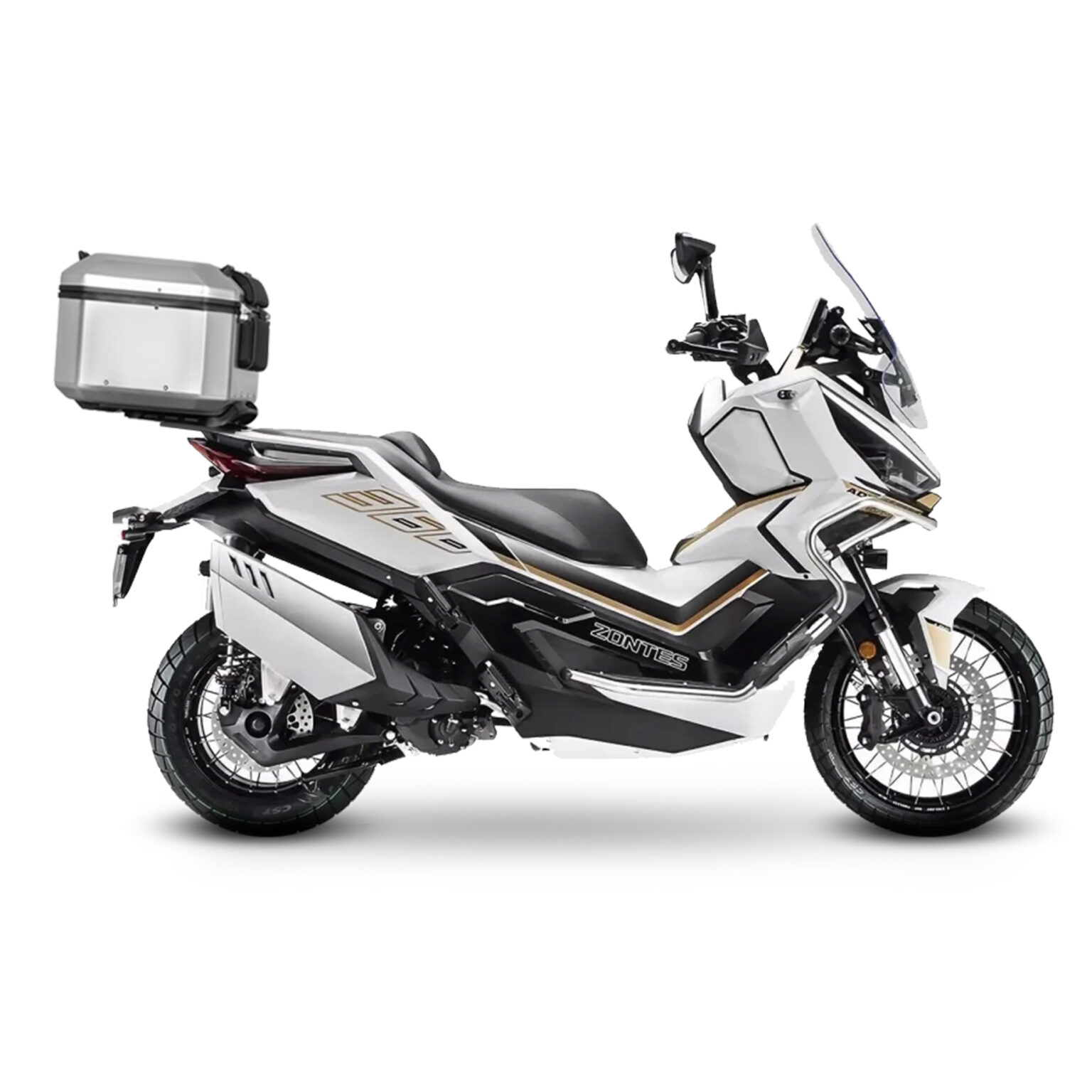 ZONTES ADV 368G ARKA ÇANTA TAŞIYICI DEMİRİ (25-26) - Görsel 3