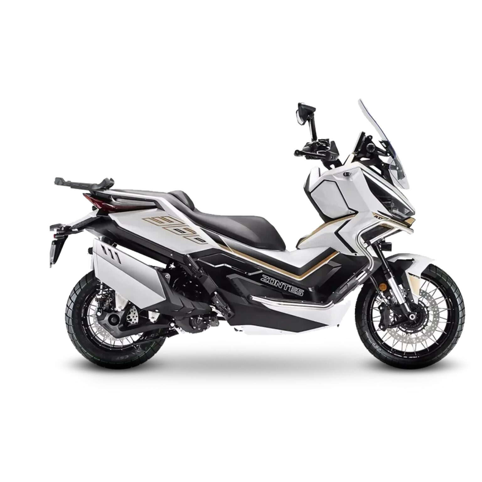 ZONTES ADV 368G ARKA ÇANTA TAŞIYICI DEMİRİ (25-26) - Görsel 4