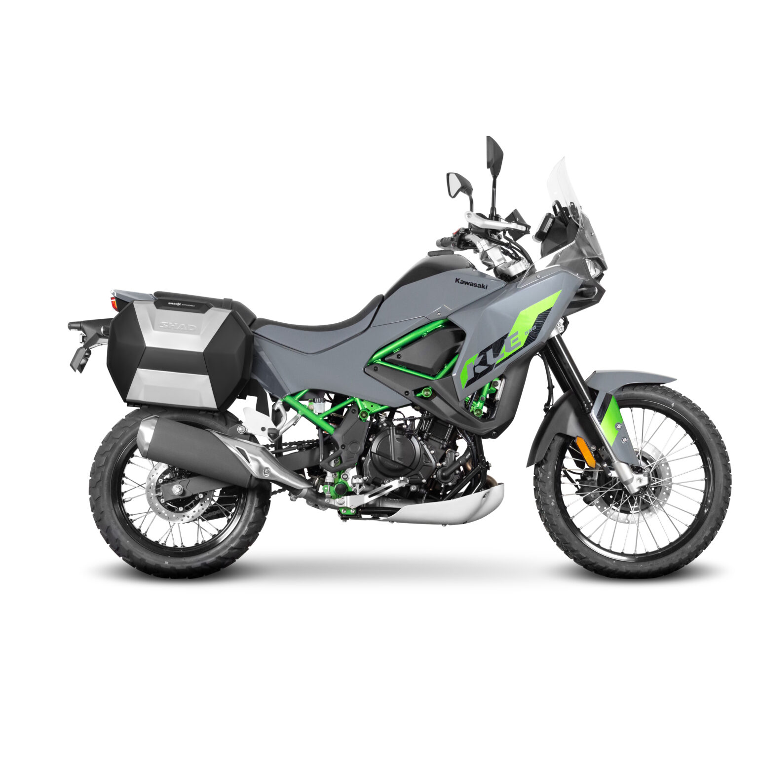 KAWASAKI KLE 500 3P YAN ÇANTA TAŞIYICI DEMİRİ (26-)