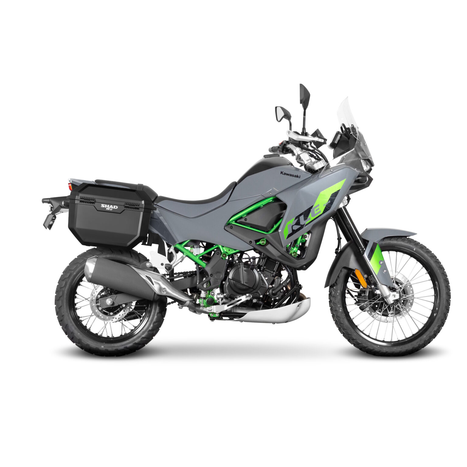 KAWASAKI KLE 500 3P YAN ÇANTA TAŞIYICI DEMİRİ (26-) - Görsel 3