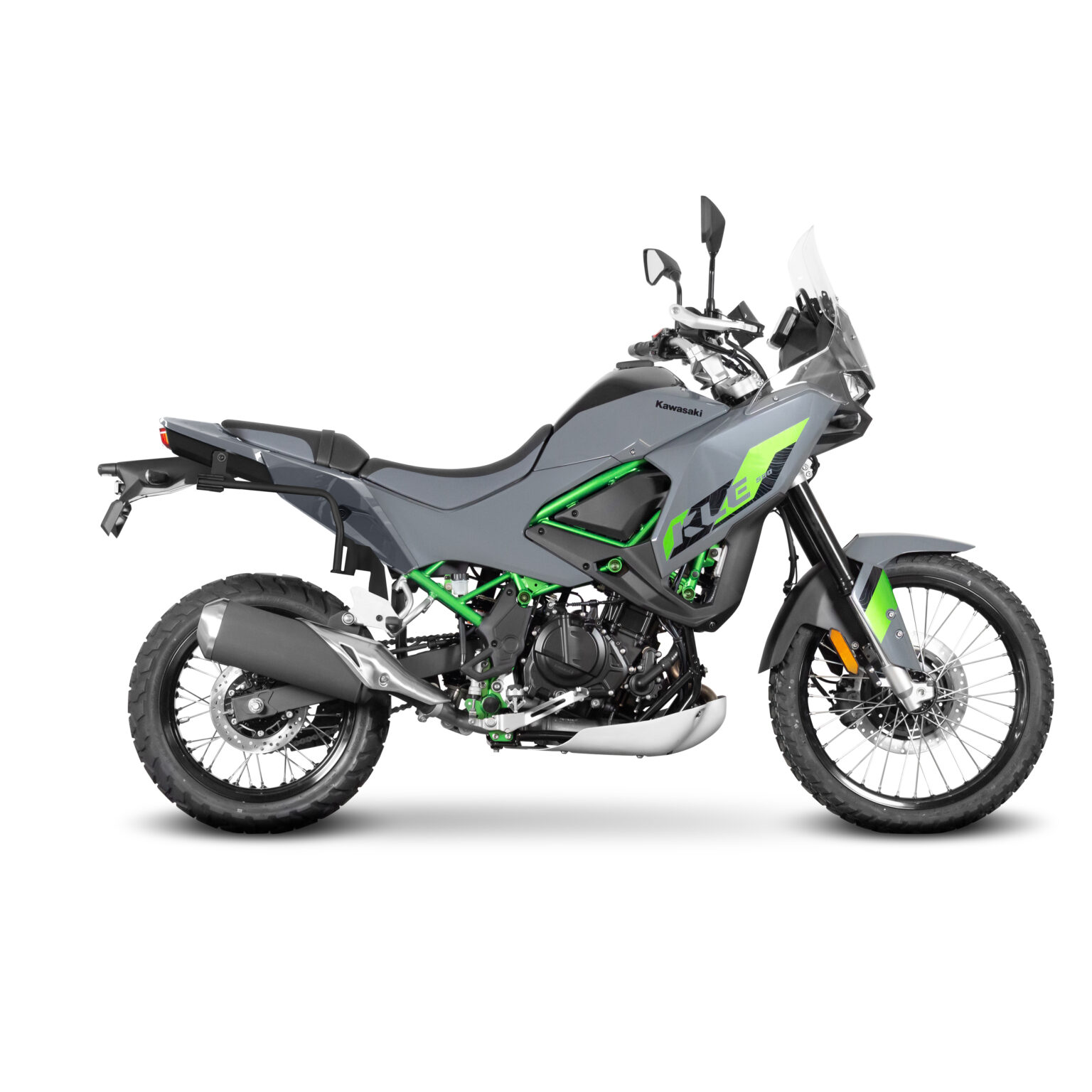 KAWASAKI KLE 500 3P YAN ÇANTA TAŞIYICI DEMİRİ (26-) - Görsel 4