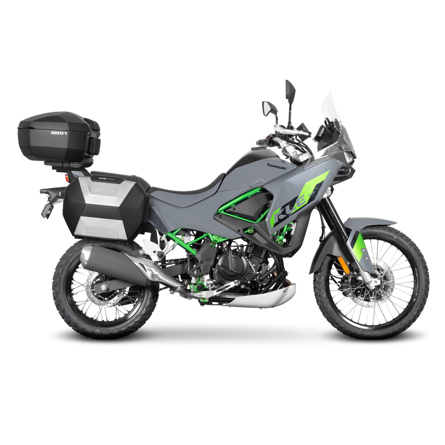 KAWASAKI KLE 500 3P YAN ÇANTA TAŞIYICI DEMİRİ (26-) - Görsel 5