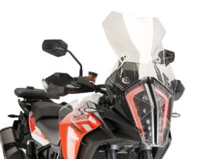 KTM 1290 SUPER ADVENTURE S TOURING ŞEFFAF ÖN CAM (17-20)