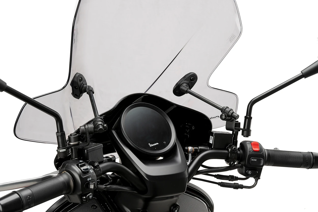 VESPA GTV 300 CITY TOURING FÜME ÖN CAM (23-25) - Görsel 4