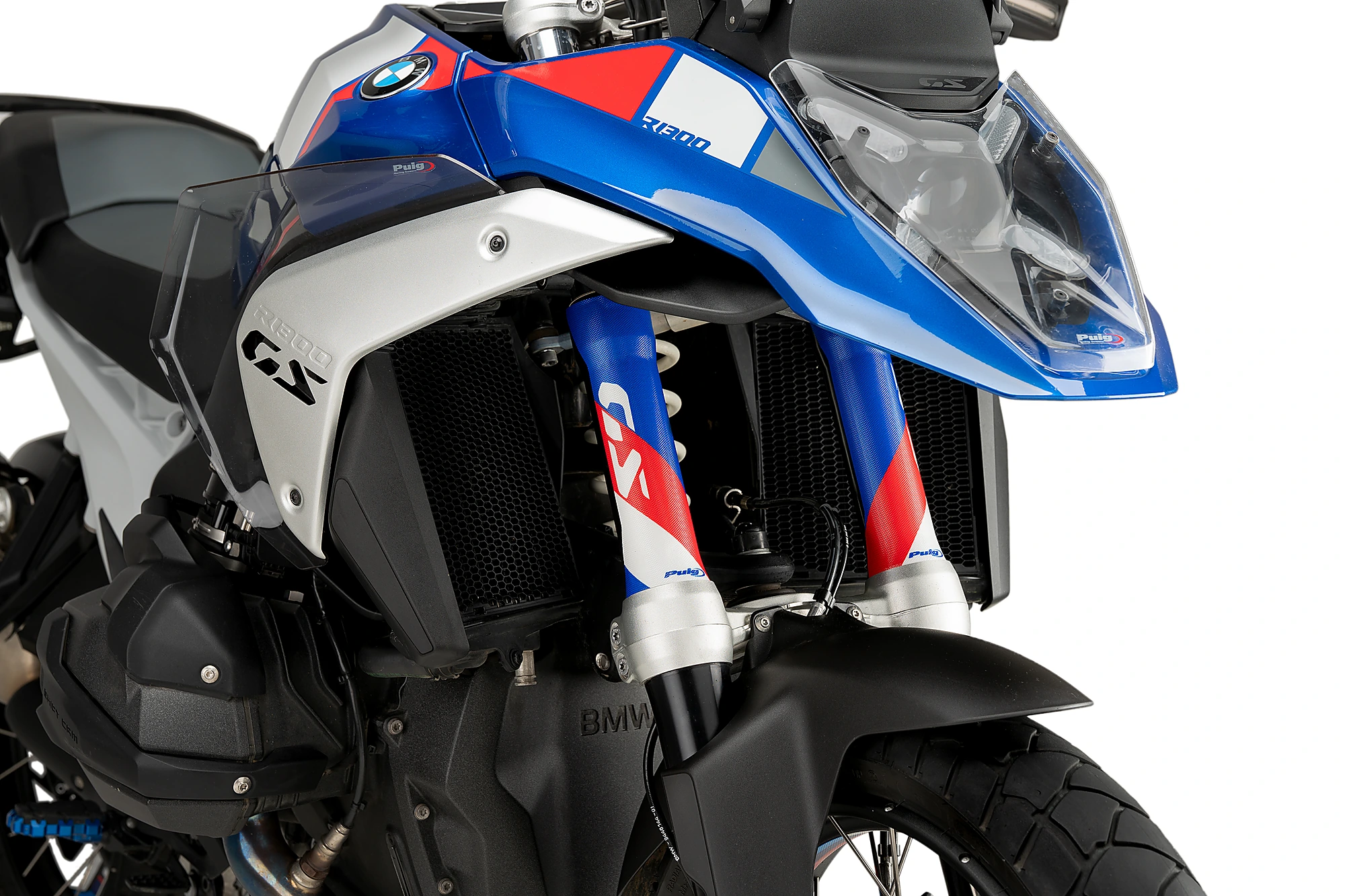 PUIG BMW R1300GS/GSA ÖN AMORTİSÖR KORUYUCU STICKER (23-25)