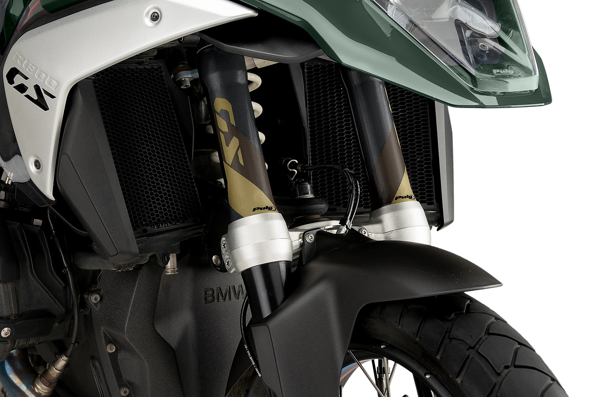 BMW R1300GS/GSA GOLD ÖN AMORTİSÖR KORUYUCU STICKER (23-26)