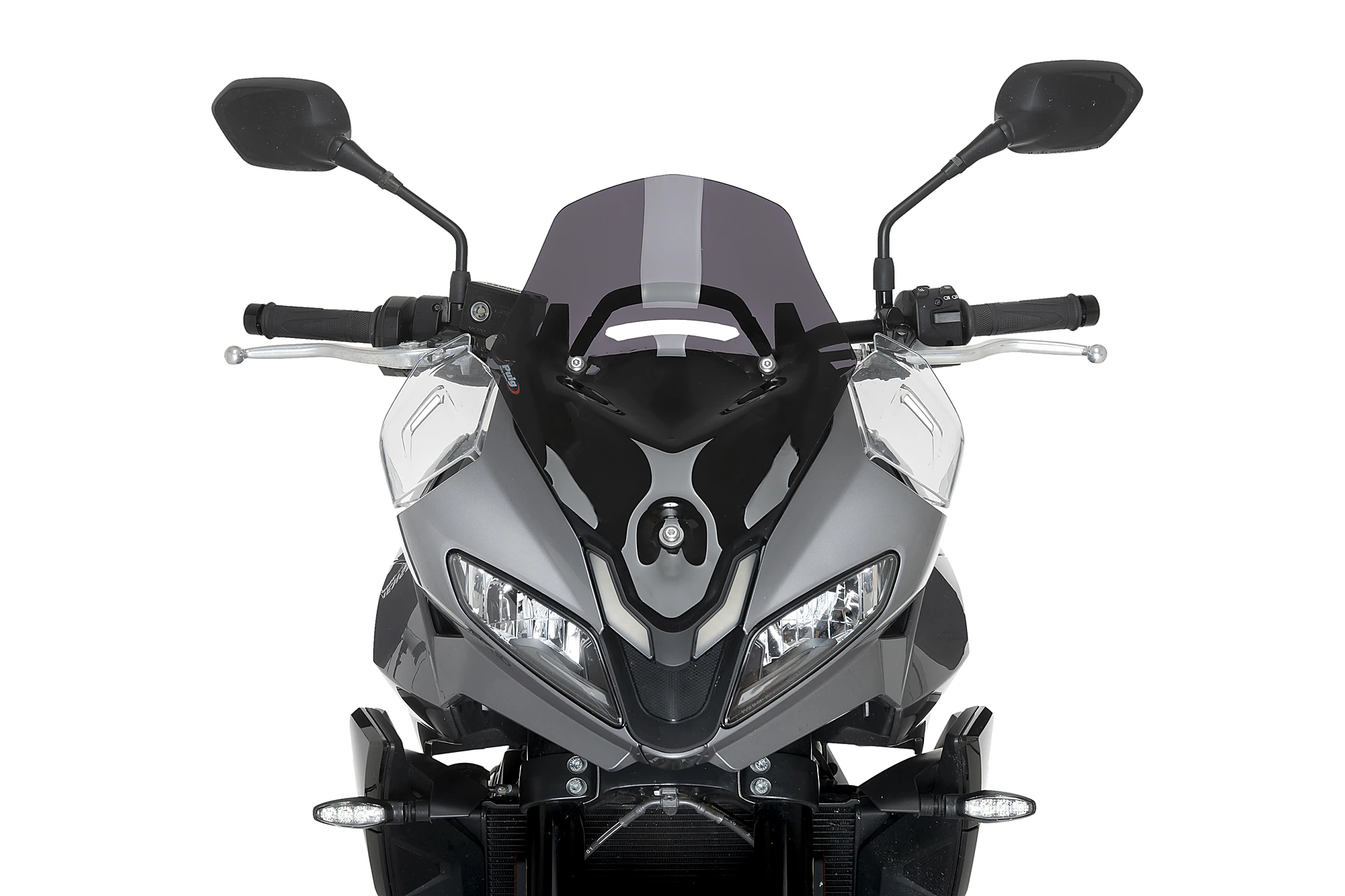 PUIG TRIUMPH TIGER SPORT 800 SPORT KOYU FÜME ÖN CAM (25-26) - Görsel 2