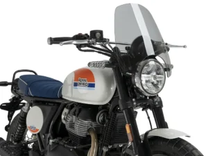 ROYAL ENFIELD BEAR 650 NEW GENERATİON TOURING FÜME ÖN CAM (25-26)