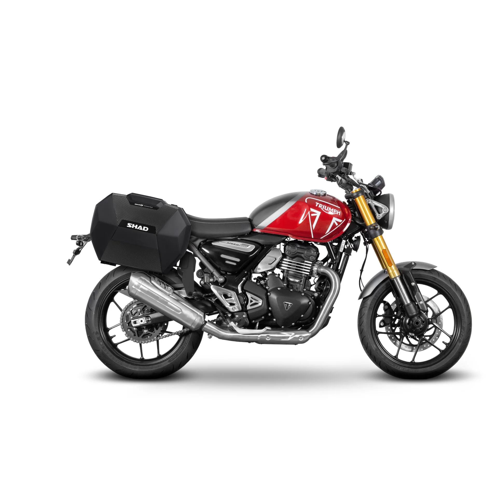 TRIUMPH SPEED 400 3P YAN ÇANTA TAŞIYICI DEMİRİ (25-26)